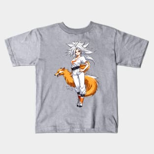 Majestic Lady Fox Kids T-Shirt